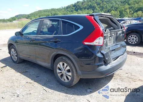 2013 Honda Cr-V Ex из США, поврежденный, VIN 2HKRM4H51DH673424